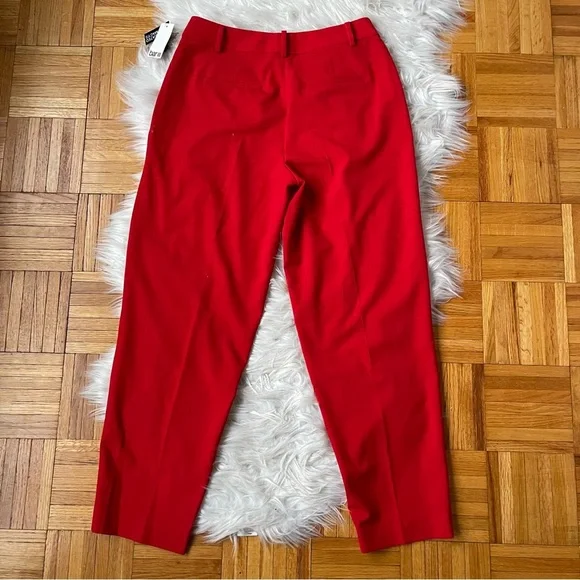 BAR 111 red pleated trousers red size 4 - Picture 2 of 9